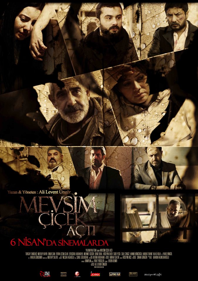 Mevsim Çiçek Açtı afişi