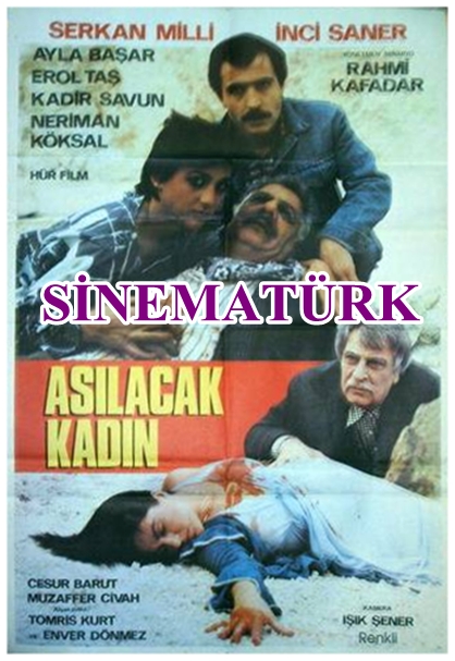Asılacak Kadın afişi