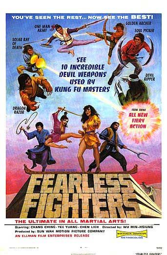 Fearless Fighters afişi