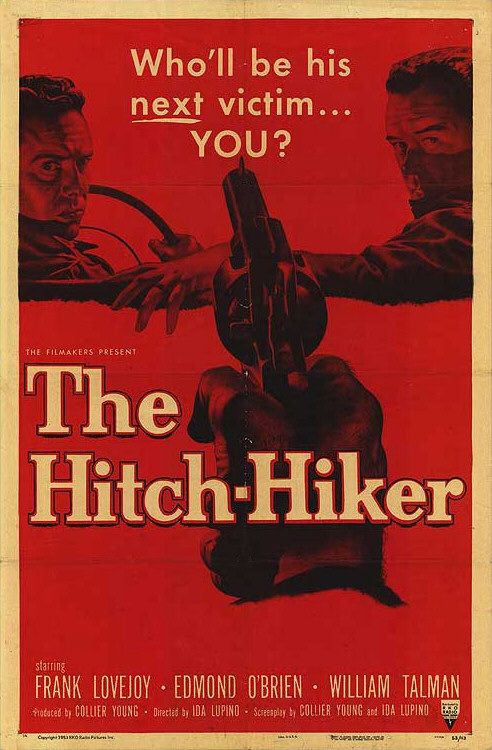 The Hitch-Hiker afişi