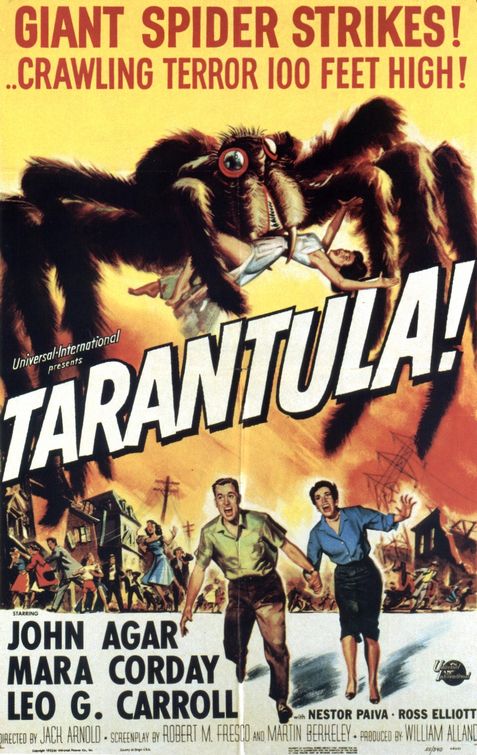 Tarantula afişi