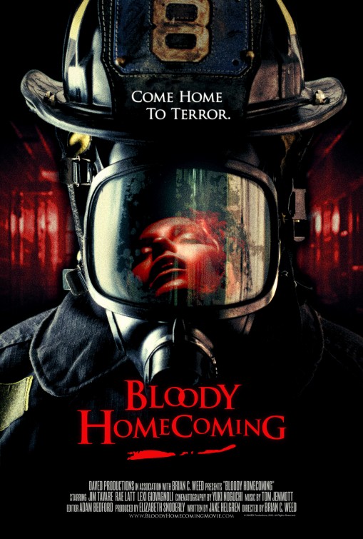 Bloody Homecoming afişi