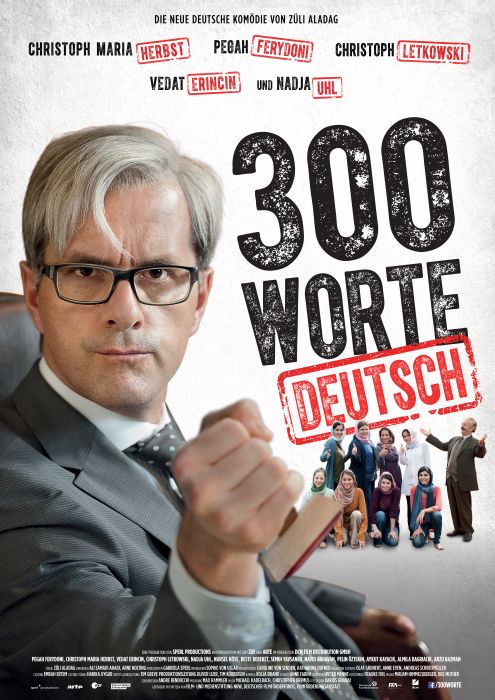 300 Worte Deutsch afişi
