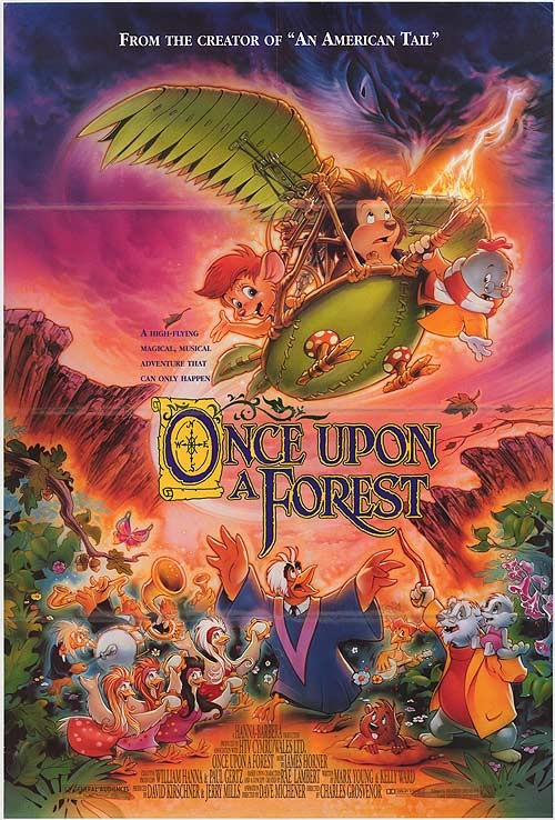 Once Upon a Forest afişi
