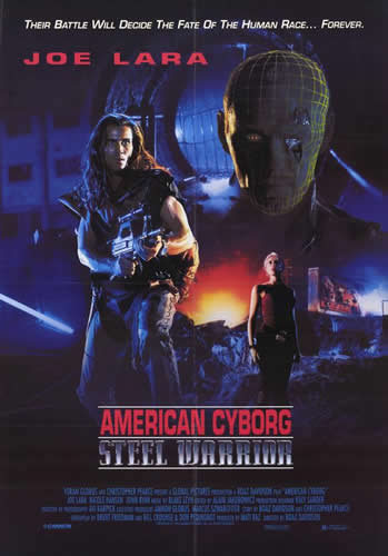 American Cyborg: Steel Warrior afişi