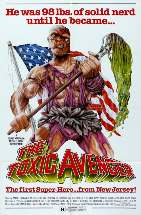 The Toxic Avenger afişi