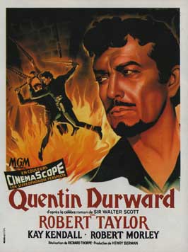 Quentin Durward afişi