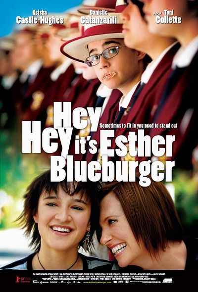 Karşınızda Esther Blueburger afişi