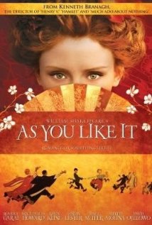 As You Like It afişi