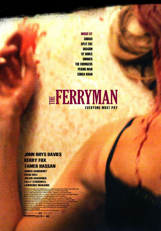 The Ferryman afişi