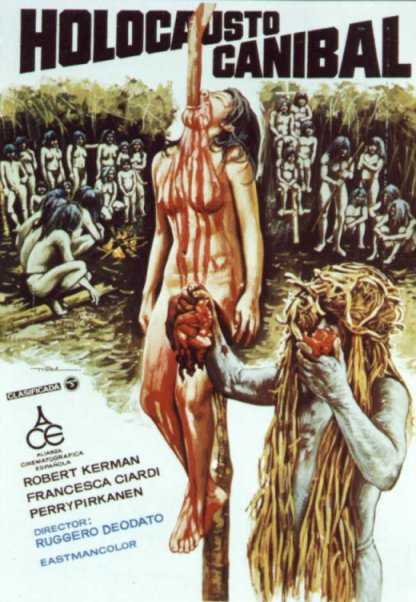 Cannibal Holocaust afişi