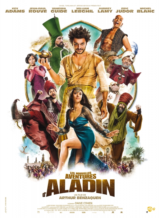 Alaaddin'in Yeni Maceraları afişi