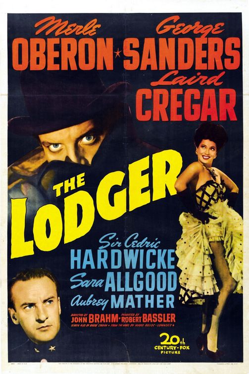 The Lodger afişi