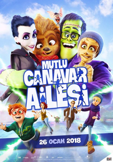 Mutlu Canavar Ailesi afişi