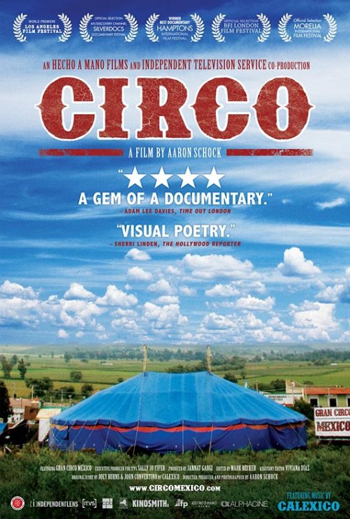 Circo afişi