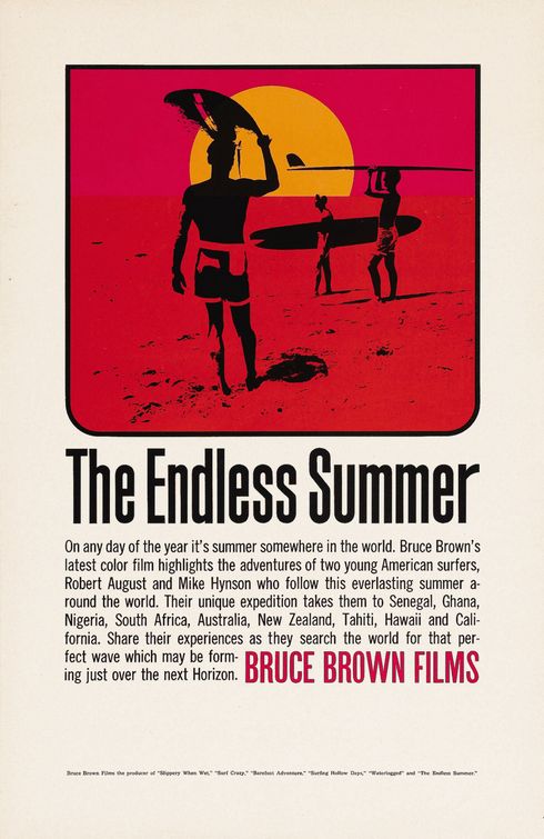 The Endless Summer afişi