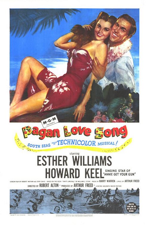 Pagan Love Song afişi