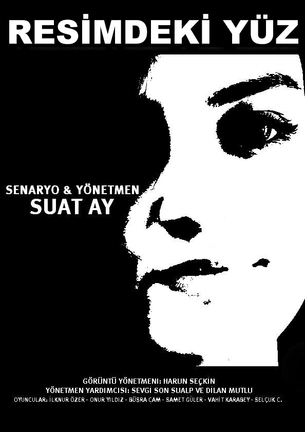 Resimdeki Yüz afişi
