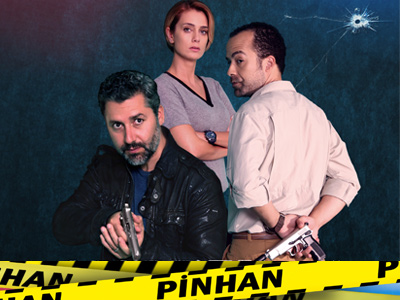Pinhan afişi