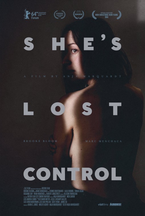 She's Lost Control afişi