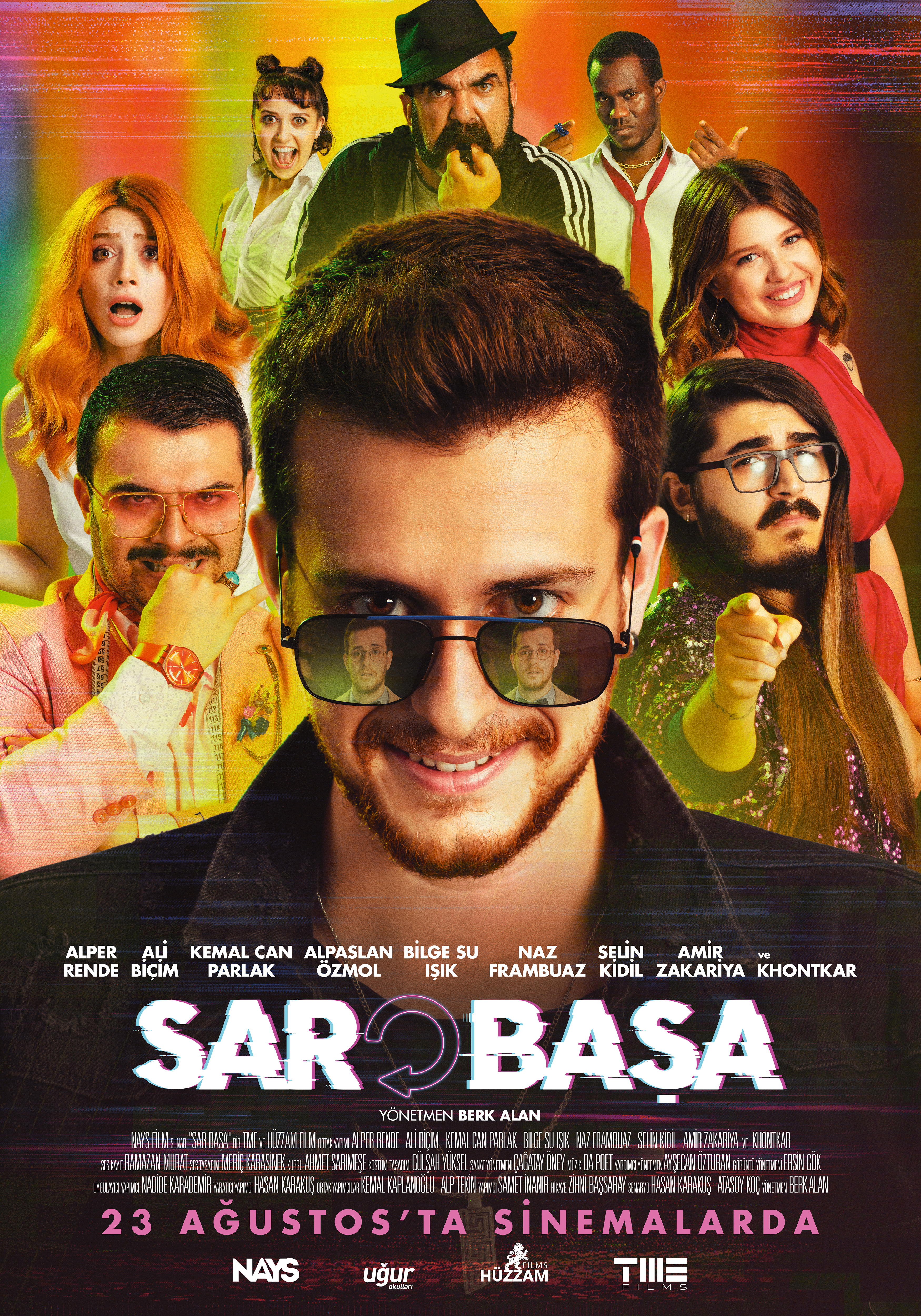 Sar Başa afişi