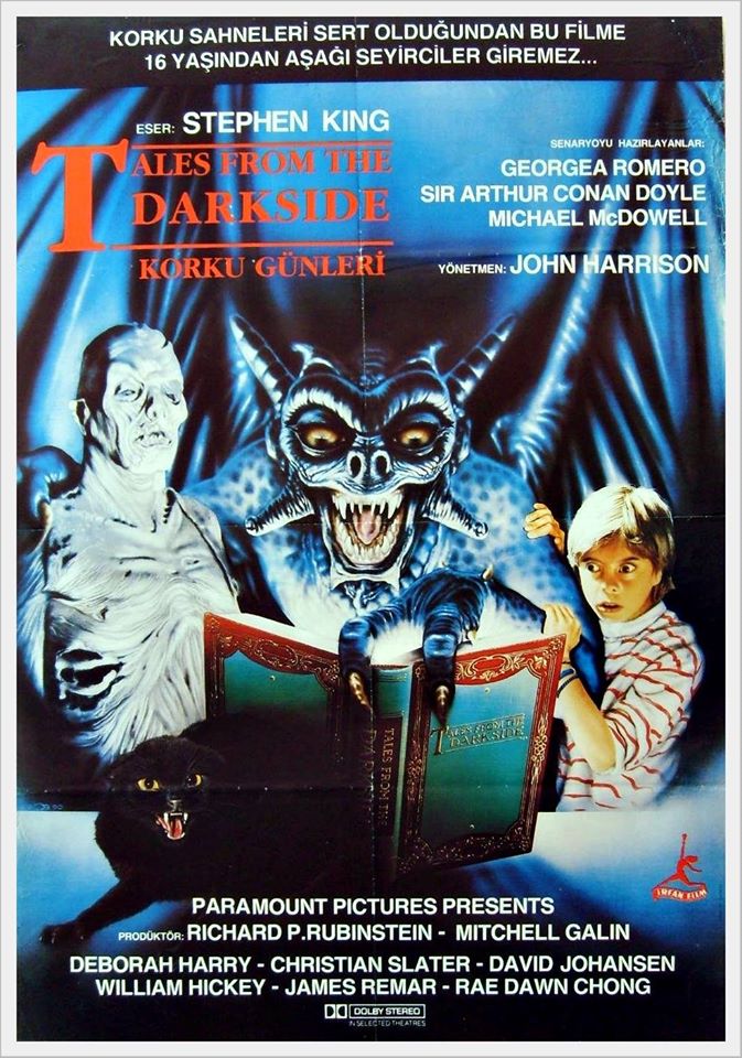 Tales from the Darkside: The Movie afişi