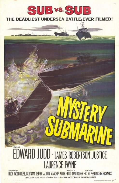 Mystery Submarine afişi