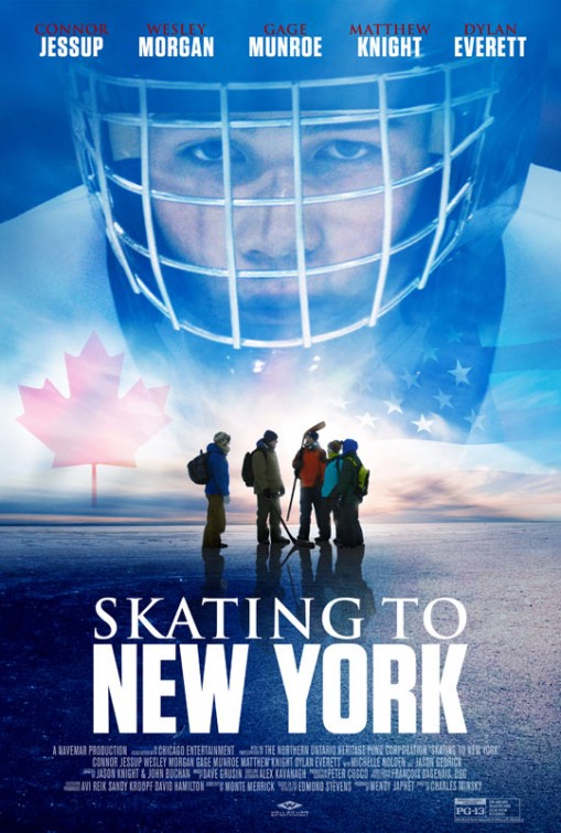 Skating to New York afişi