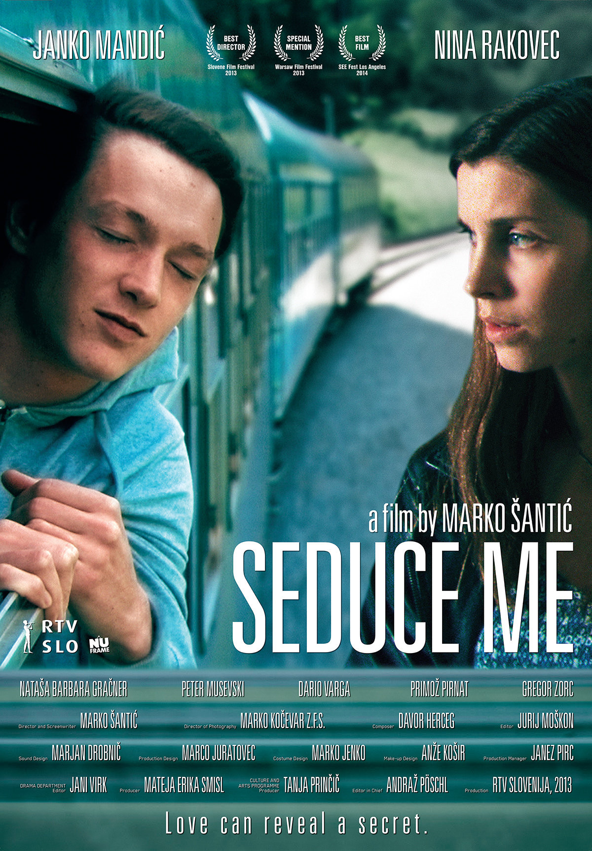 Seduce Me afişi