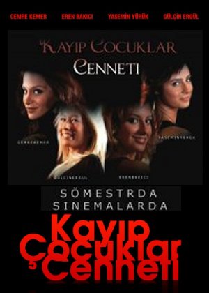 Kayıp Çocuklar Cenneti afişi