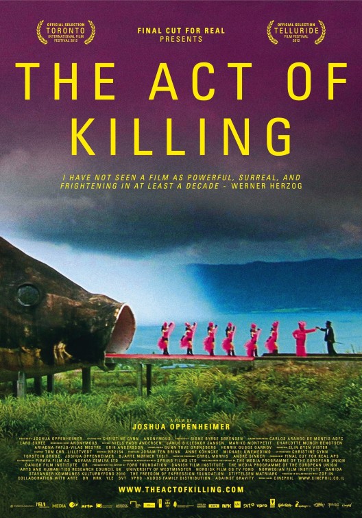 The Act of Killing afişi