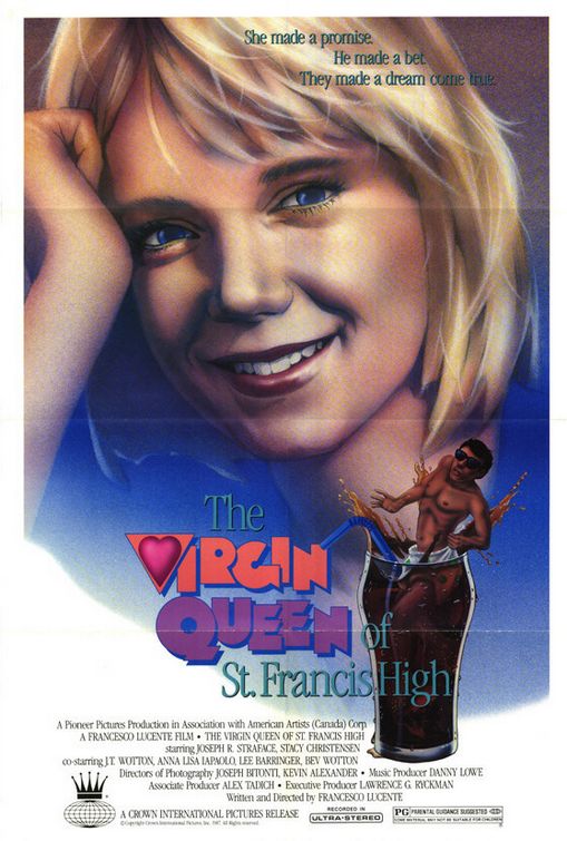 The Virgin Queen of St. Francis High afişi