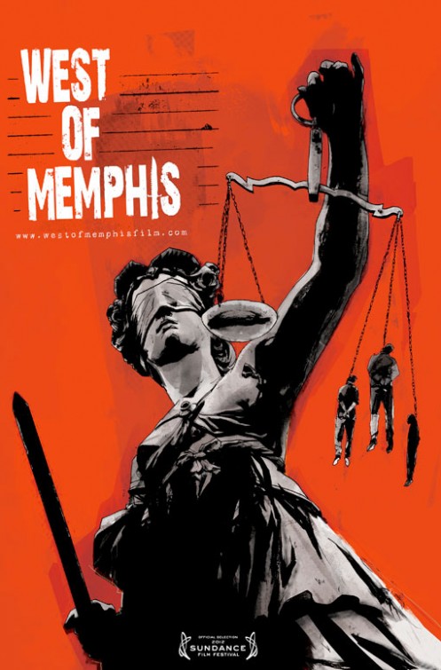 West Of Memphis afişi