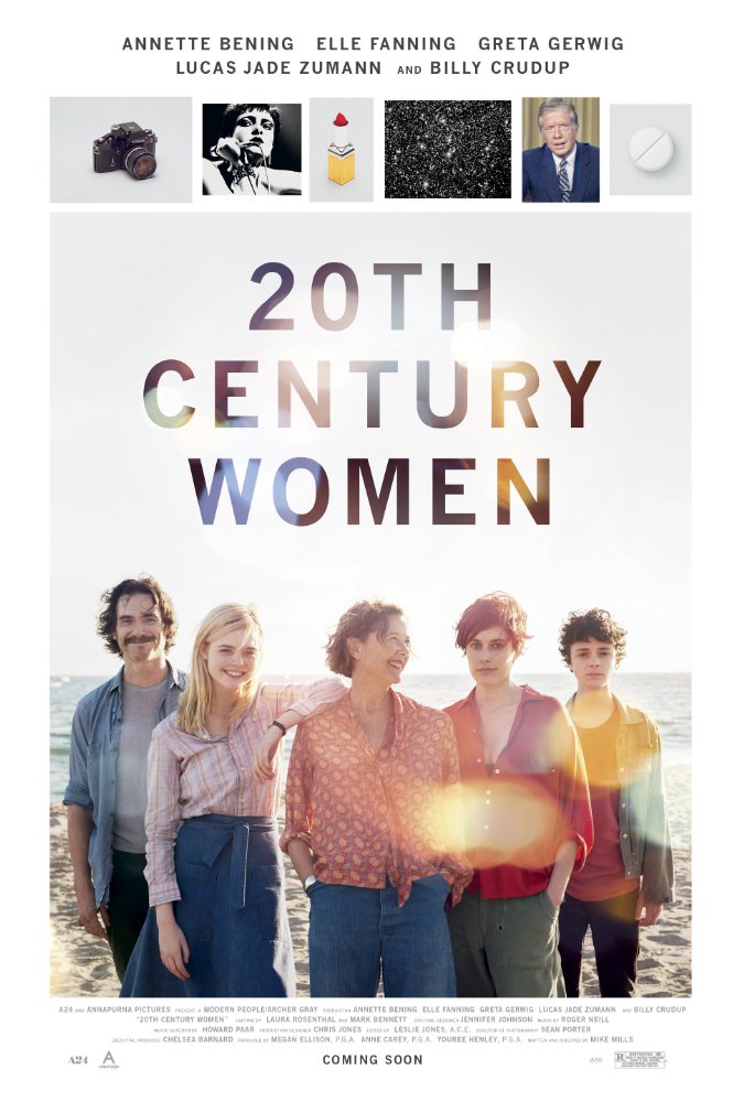 20th Century Women afişi