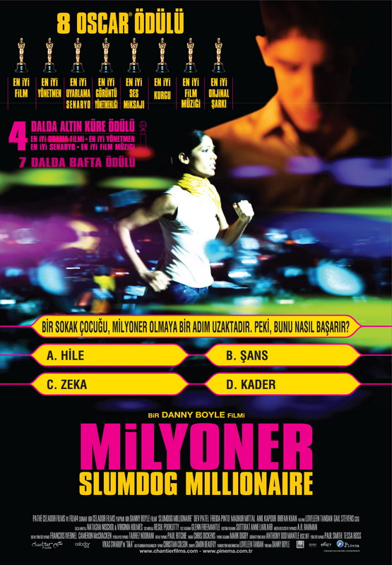 Milyoner afişi
