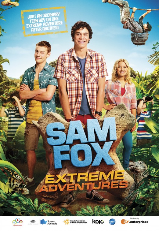 Sam Fox: Extreme Adventures afişi