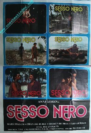 Sesso nero afişi