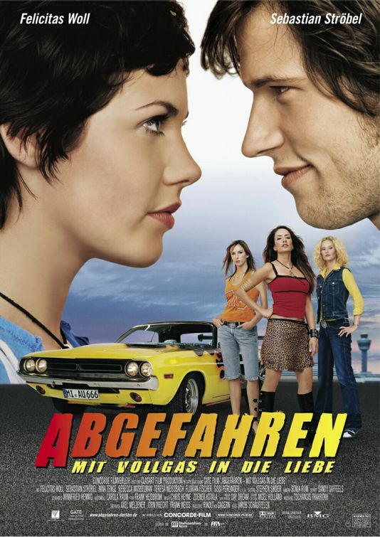 Abgefahren afişi