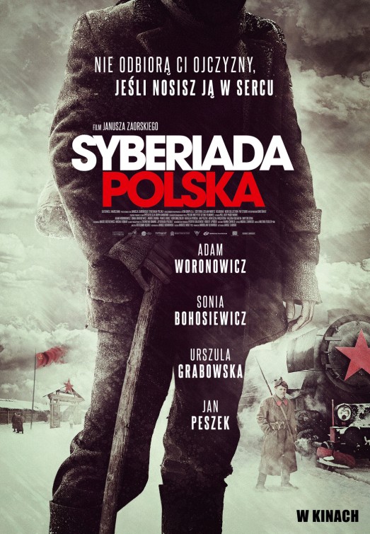 Syberiada polska afişi
