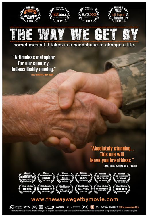 The Way We Get By afişi
