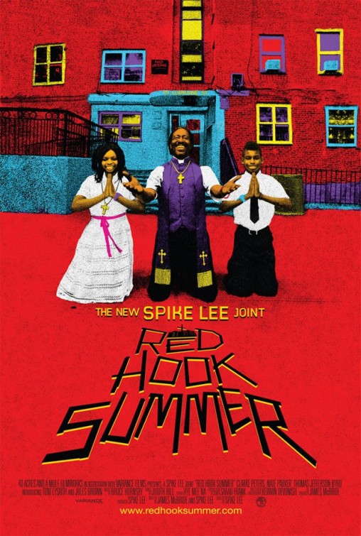 Red Hook Summer afişi