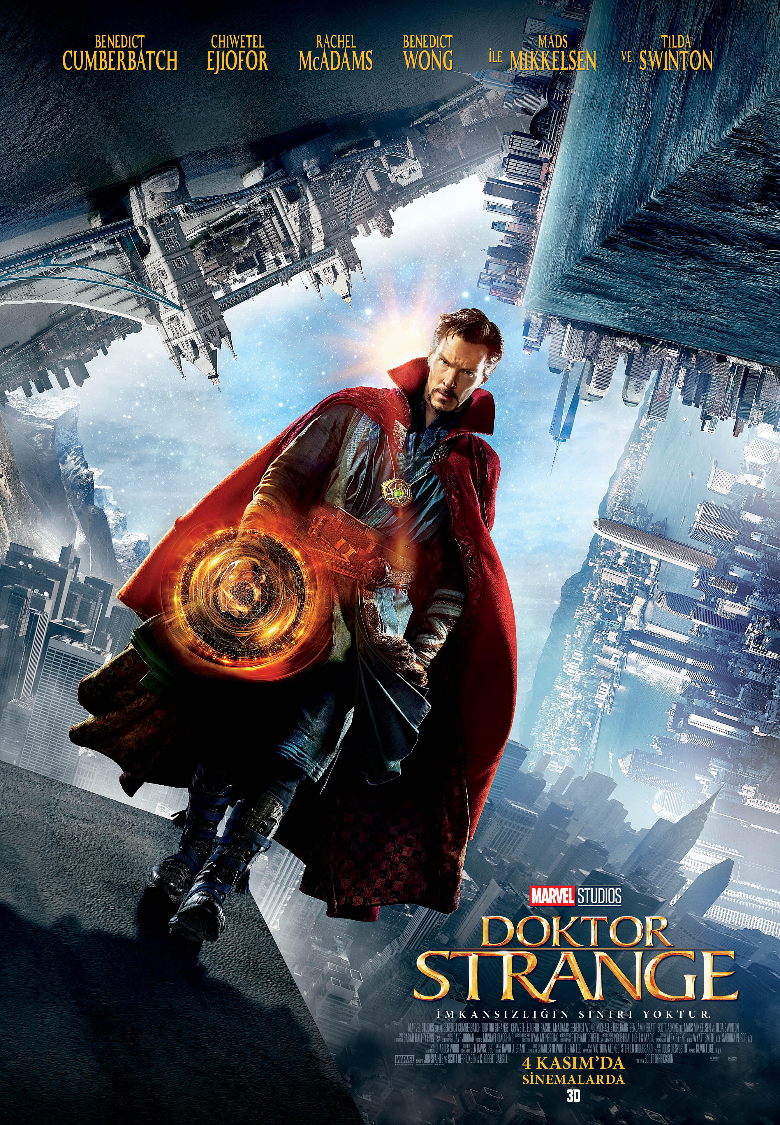 Doktor Strange afişi