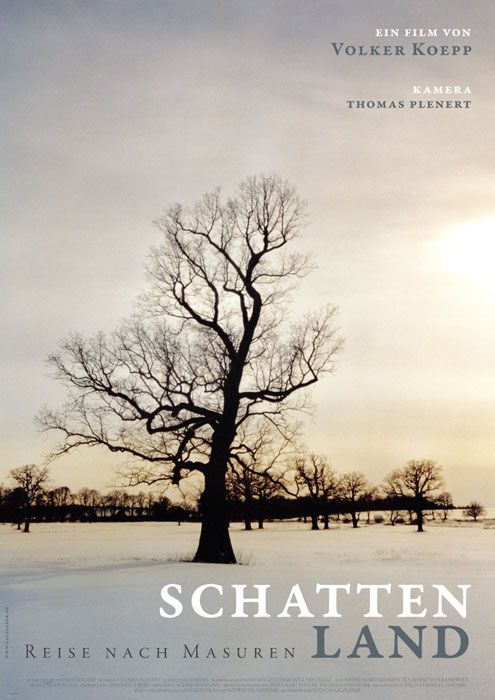 Schattenland - Reise nach Masuren afişi