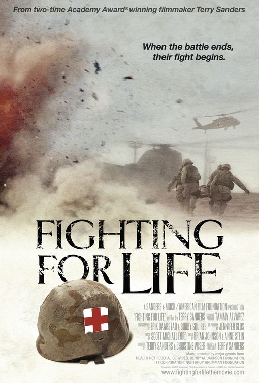 Fighting for Life afişi