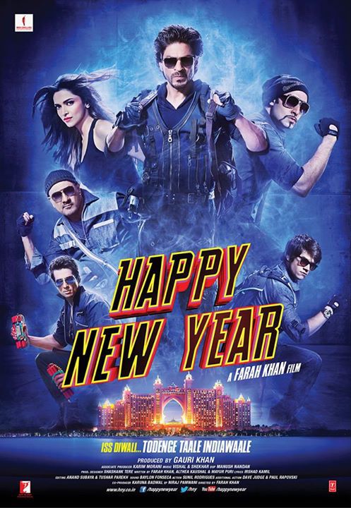 Happy New Year afişi