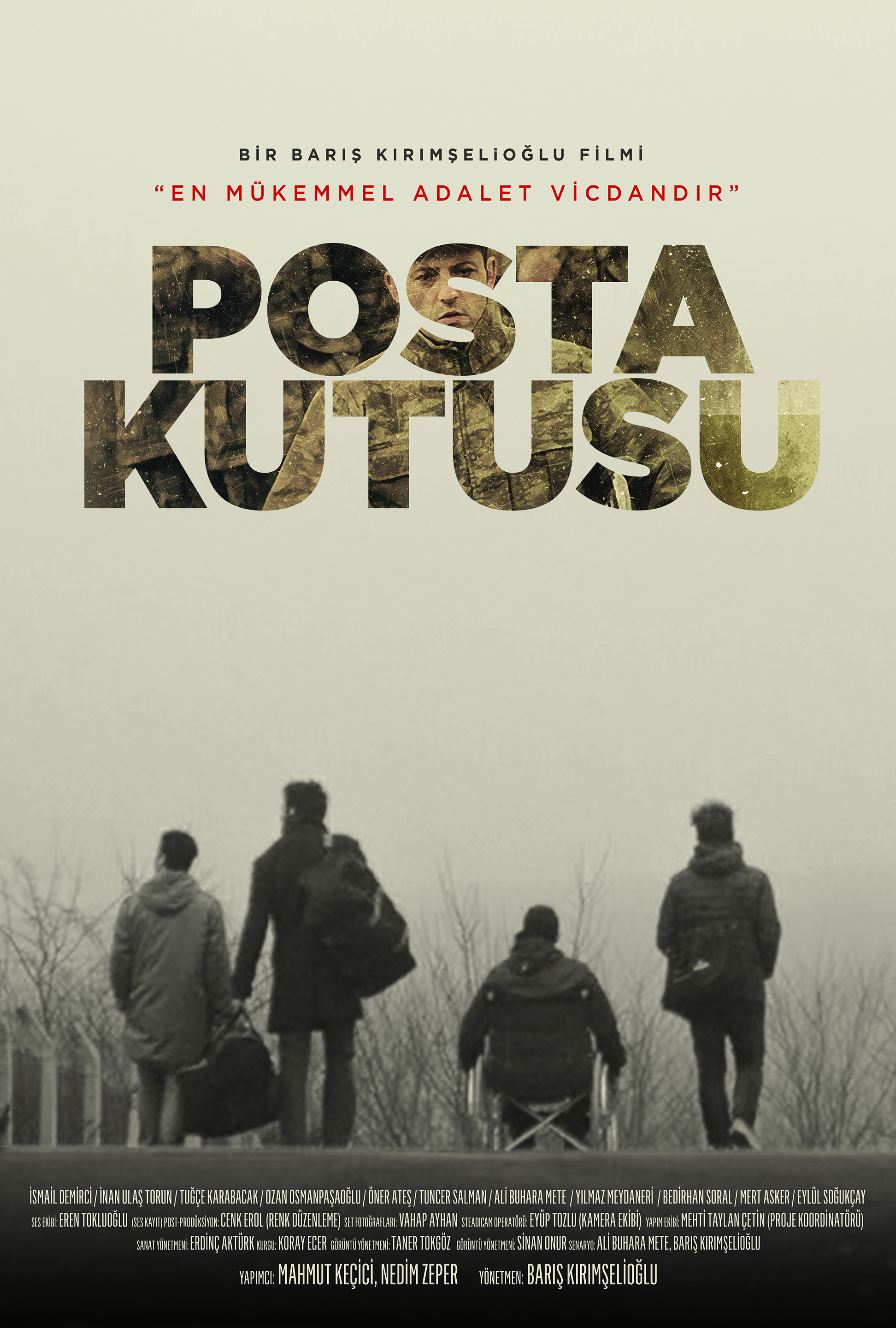 Posta Kutusu afişi
