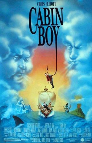 Cabin Boy afişi