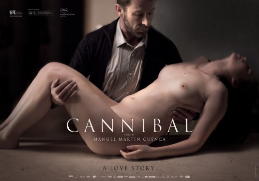 Caníbal afişi