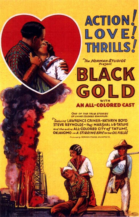 Black Gold afişi