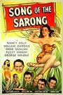 Song Of The Sarong afişi